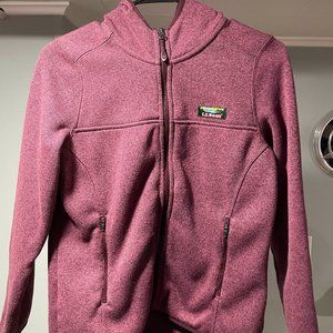 Women's L.L.Bean Sweater Fleece, Full-Zip Hoodie